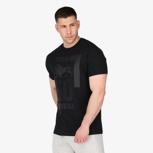 Lonsdale Tricou BLK F21 