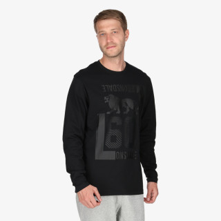 LONSDALE Tricou maneca lunga BLK F21 LONG T-Shirt
