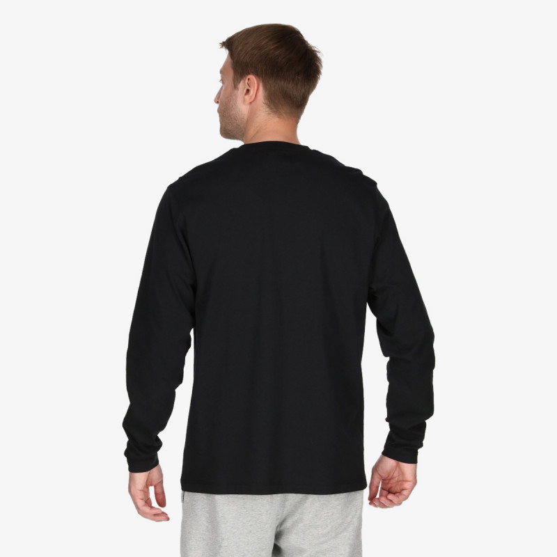 LONSDALE Tricou maneca lunga BLK F21 LONG T-Shirt