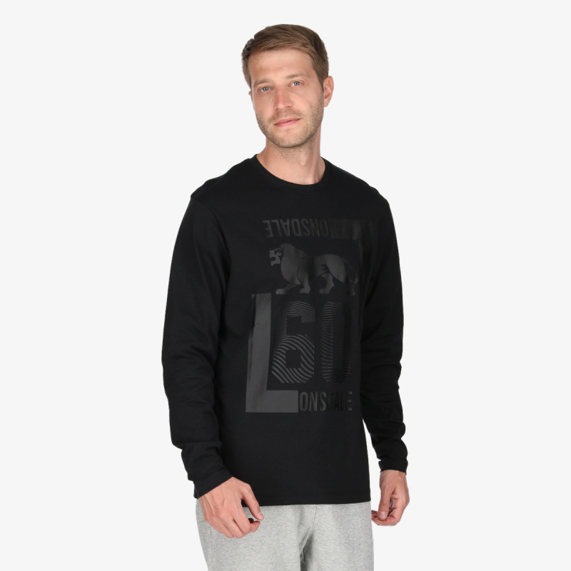 LONSDALE Tricou maneca lunga BLK F21 LONG T-Shirt