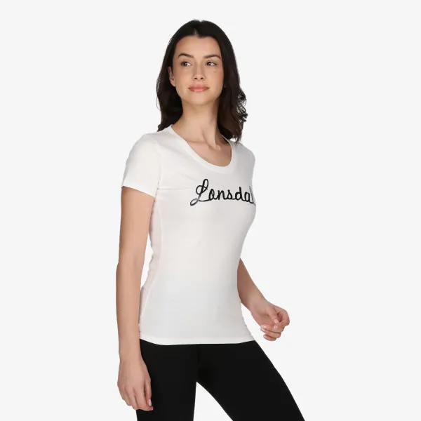 LONSDALE Tricou Written 