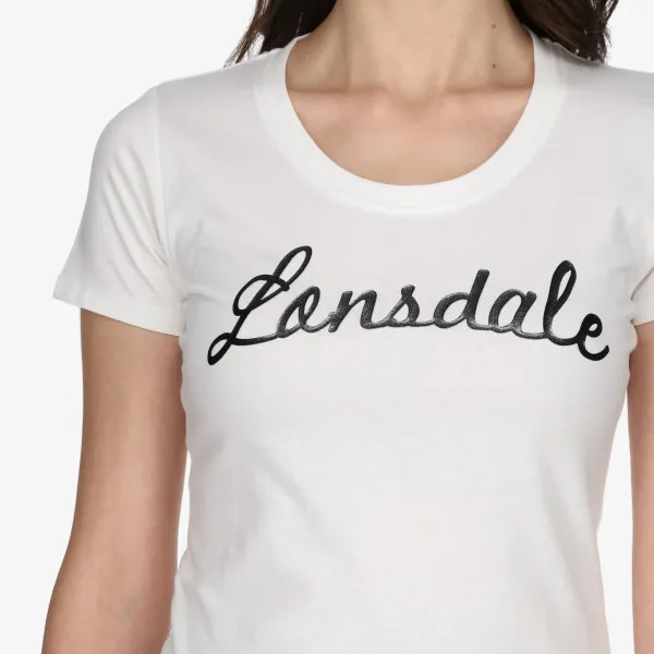 LONSDALE Tricou Written 