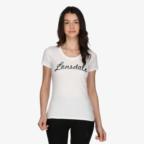 LONSDALE Tricou Written 
