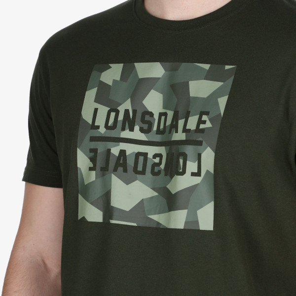 Lonsdale Tricou Mili 