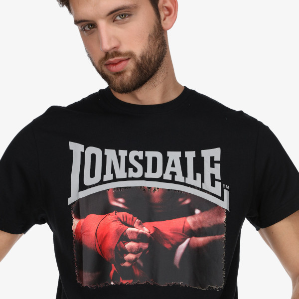 Lonsdale Tricou Bandages 