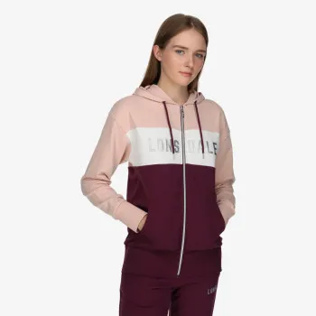 LONSDALE Hanorac Color FW22 WMNS Full Zip Hoody 