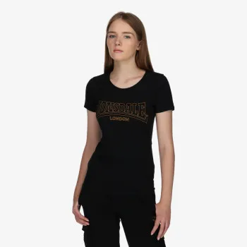 LONSDALE Tricou Flock Slim FW22 WMNS  T-Shirt 
