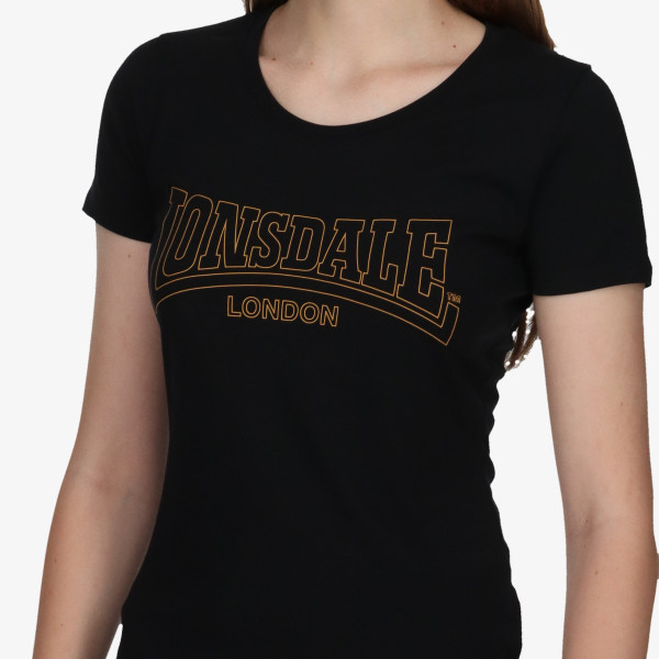 Lonsdale Tricou Flock Slim FW22 WMNS  T-Shirt 