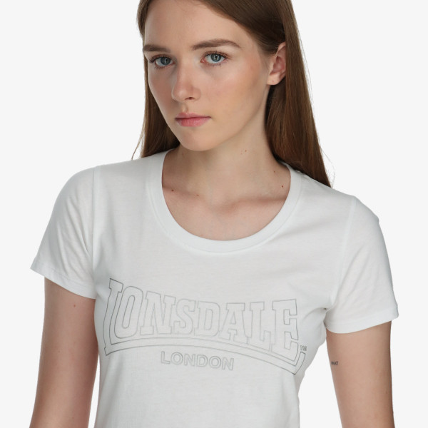 Lonsdale Tricou Flock Slim FW22 WMNS  T-Shirt 
