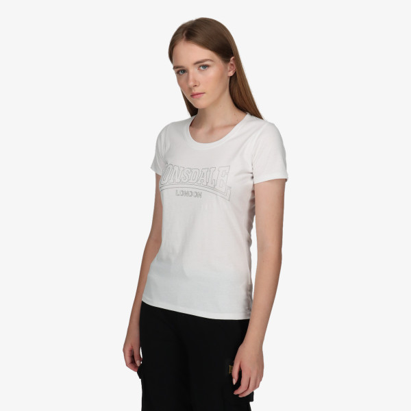 Lonsdale Tricou Flock Slim FW22 WMNS  T-Shirt 