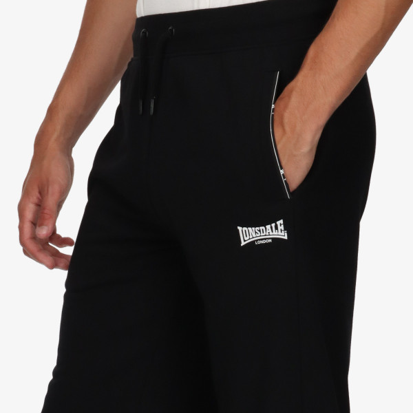 Lonsdale Pantaloni de trening Tape FW22 Open Hem Pants 