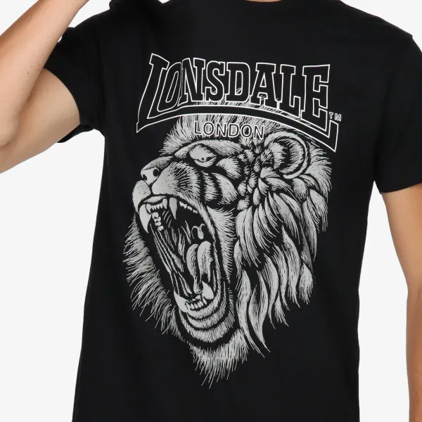 LONSDALE Tricou LONSDALE Tricou Lion FW22 T-Shirt 