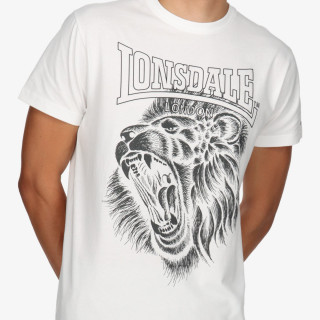 LONSDALE Tricou LONSDALE Tricou Lion FW22 T-Shirt