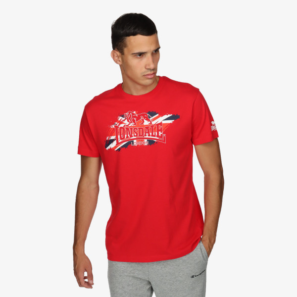 Lonsdale Tricou Flag FW22 T-Shirt 