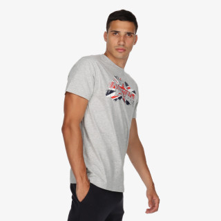 LONSDALE Tricou LONSDALE Tricou Flag FW22 T-Shirt