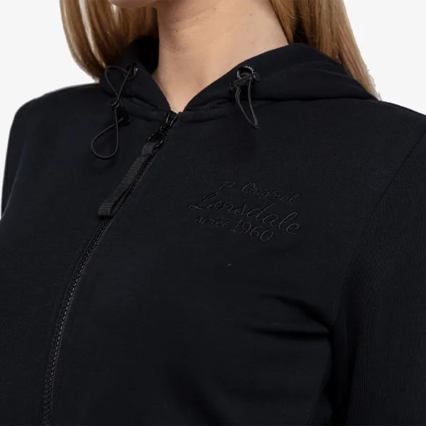 LONSDALE Hanorac Mesh Full Zip Hoody 