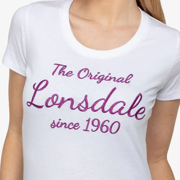 LONSDALE Tricou Mesh T-Shirt 
