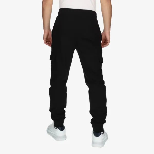 LONSDALE Pantaloni de trening Black Col Pants 