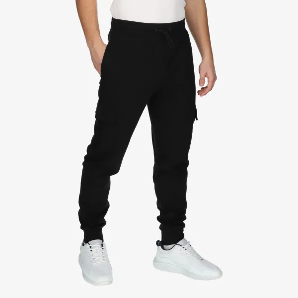 LONSDALE Pantaloni de trening Black Col Pants 