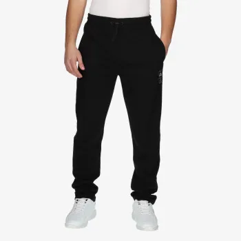 LONSDALE Pantaloni de trening Black Col Open Pants 