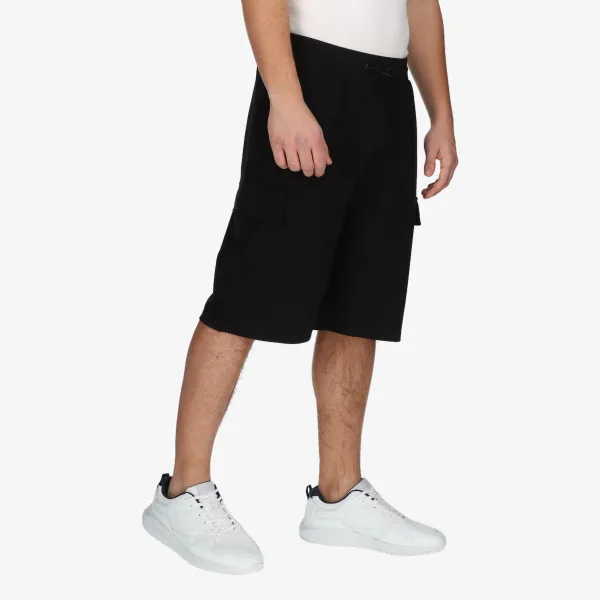 LONSDALE Pantaloni scurti Black Col Shorts 