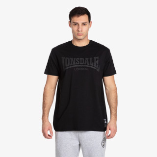 LONSDALE Tricou Black Col T-Shirt 
