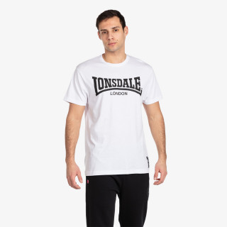 LONSDALE Tricou Black Col T-Shirt 