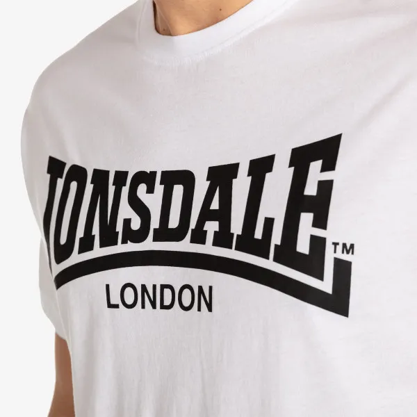 LONSDALE Tricou Black Col T-Shirt 