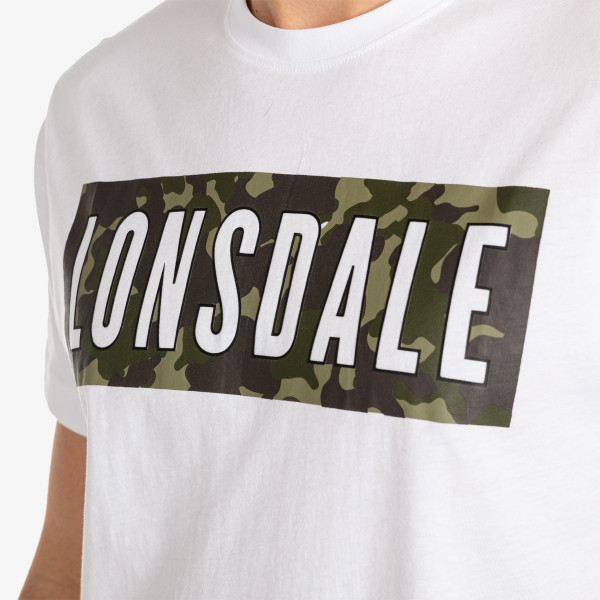 Lonsdale Tricou Camo Cargo 