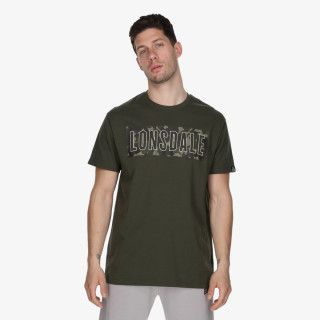 Lonsdale Tricou Camo Cargo 