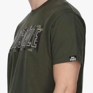 Lonsdale Tricou Camo Cargo 