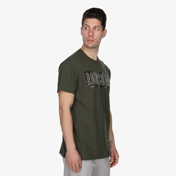 Lonsdale Tricou Camo Cargo 