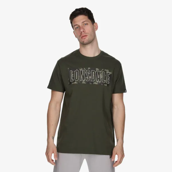 LONSDALE Tricou Camo T-Shirt 