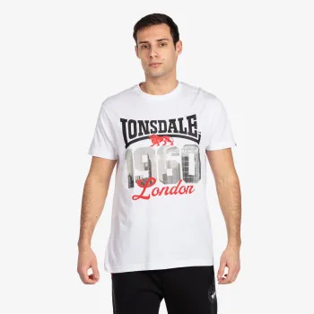LONSDALE Tricou LONSDALE Tricou 1960 Street T-Shirt 