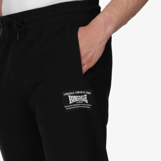 Lonsdale Pantaloni de trening Black London Open Pants 