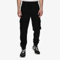 LONSDALE Pantaloni de trening Black London Cuffed Pants 
