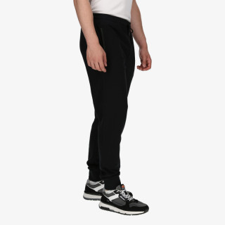 LONSDALE Pantaloni de trening BLACK LOGO PANTS 