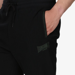 LONSDALE Pantaloni de trening BLACK LOGO PANTS 