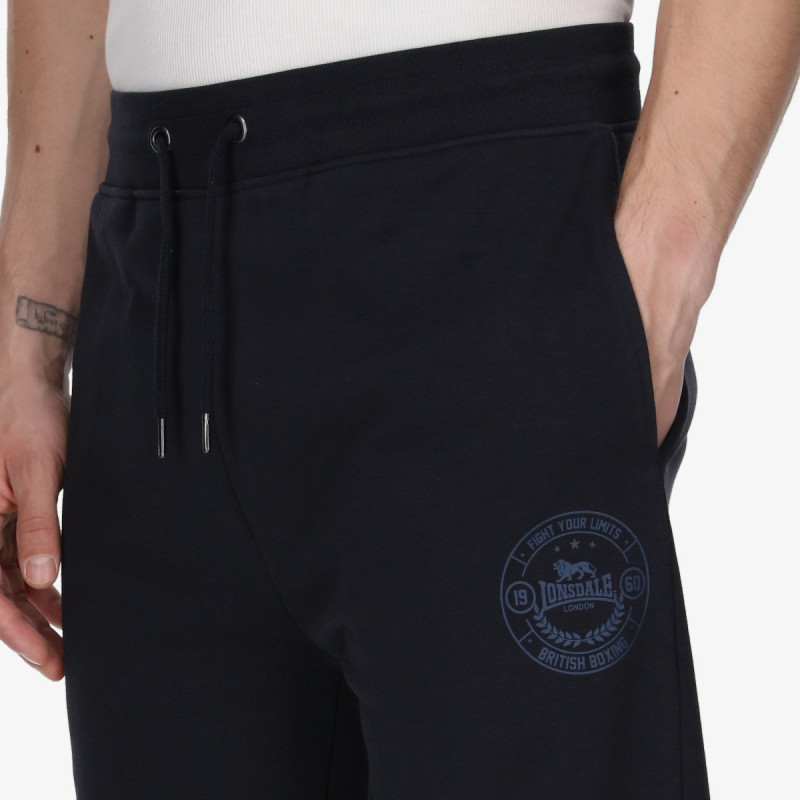 Lonsdale Pantaloni de trening BLACK LOGO PANTS 