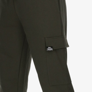 Lonsdale Pantaloni de trening Camo Cargo Cuffed Pants 