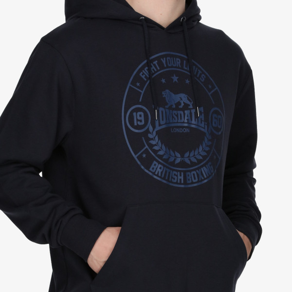 Lonsdale Hanorac Circle Hoody 