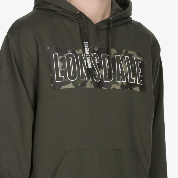 Lonsdale Hanorac Camo Hoody 
