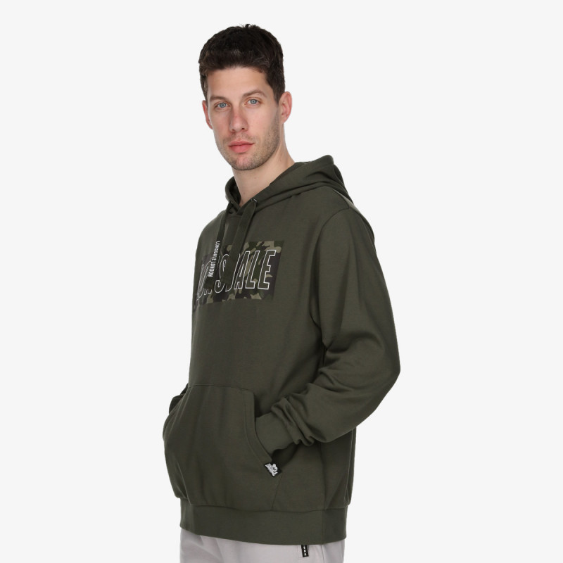 Lonsdale Hanorac Camo Hoody 