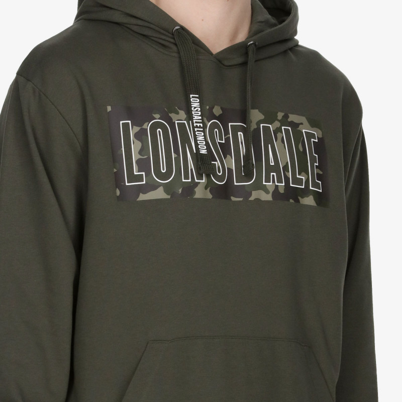 Lonsdale Hanorac Camo Hoody 