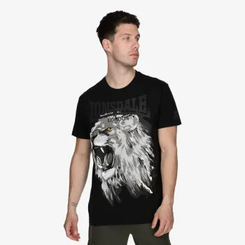 LONSDALE Tricou Lion X Tshirt 