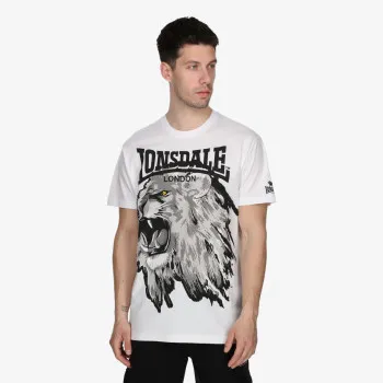 LONSDALE Tricou Lion X Tshirt 