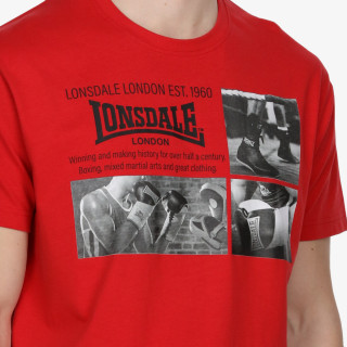 Lonsdale Tricou Print Tshirt 