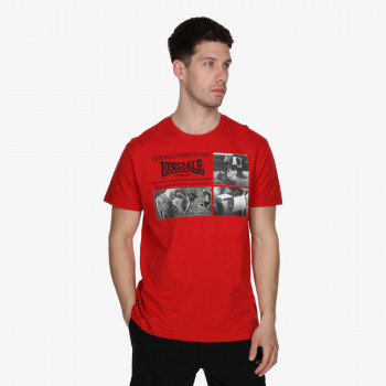 LONSDALE Tricou Print Tshirt 