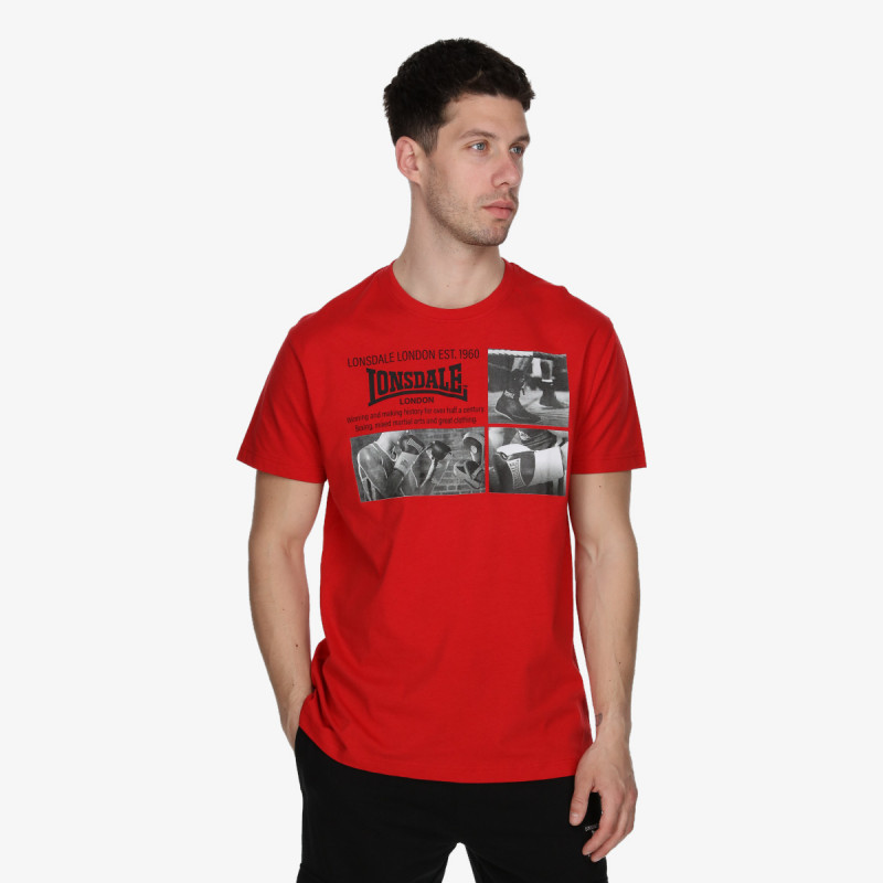 Lonsdale Tricou Print Tshirt 