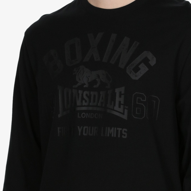 Lonsdale Tricou maneca lunga Boxing Long T-Shirt 